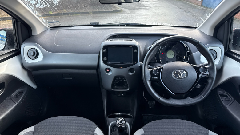 Toyota Aygo 1.0 VVT-i X-Trend 5dr Petrol Hatchback